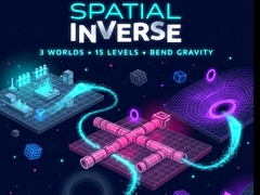 ເກມ Spatial Inverse Gravity Puzzle Adventure