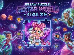 ເກມ Jigsaw Puzzle: Avatar World Galxe