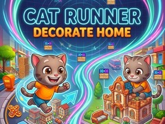 ເກມ Cat Runner Decorate Home