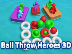 ເກມ Ball Throw Heroes 3D