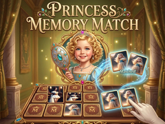 ເກມ Princess Memory Match