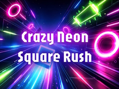 ເກມ Crazy Neon Square Rush
