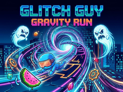 ເກມ Glitch Guy Gravity Run