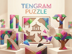 ເກມ Tengram Puzzle
