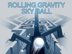 ເກມ Rolling Gravity Sky Ball