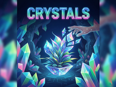 ເກມ Crystals Sliding Image Adventure