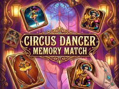 ເກມ Circus Dancer Memory Match
