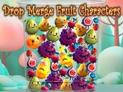 ເກມ Drop Merge Fruit Characters