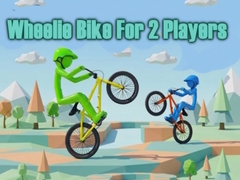 ເກມ Wheelie Bike For 2 Players