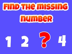 ເກມ Find the Missing Number