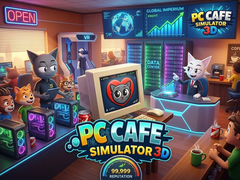 ເກມ PC Cafe Simulator 3D