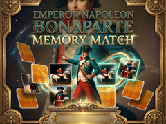 ເກມ Emperor Napoleon Bonaparte Memory Match