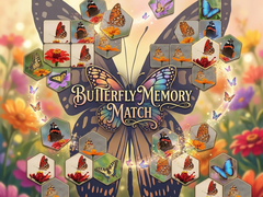 ເກມ Butterfly Memory Match