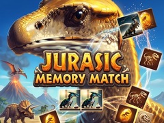 ເກມ Jurasic Memory Match