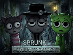 ເກມ Sprunki Asylum Treatment