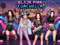 ເກມ Black Pink Coachella Fashionista