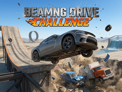 ເກມ BeamNG Drive Challenge