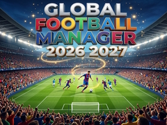 ເກມ Global Football Manager 2026 2027
