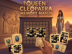 ເກມ Queen Cleopatra Memory Match