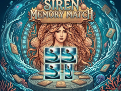 ເກມ Siren Memory Match