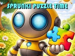 ເກມ Sprunki Puzzle Time