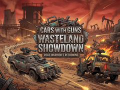 ເກມ Cars with Guns: Wasteland Showdown