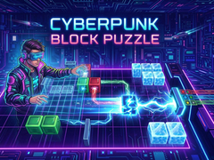 ເກມ Cyberpunk Block Puzzle