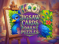 ເກມ Jigsaw Cards: Daily Puzzles