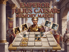 ເກມ Emperor Julius Caesar Memory Match