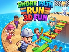 ເກມ Short Path Run 3d Fun