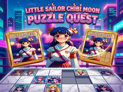 ເກມ Little Sailor Chibi Moon Puzzle Quest