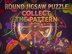 ເກມ Round jigsaw Puzzle - Collect the Pattern