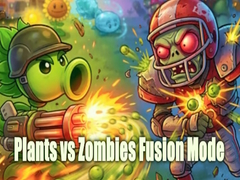 ເກມ Plants vs Zombies Fusion Mode