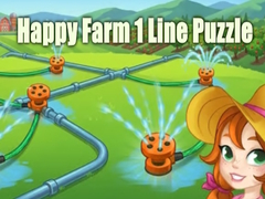 ເກມ Happy Farm 1 Line Puzzle