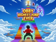 ເກມ Obby Highest Jump Ever