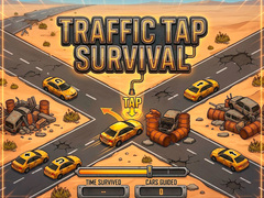 ເກມ Traffic Tap Survival