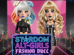 ເກມ Stardom Alt-Girls Fashion Duel
