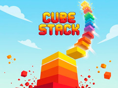 ເກມ Cube Stack