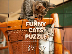 ເກມ Funny Cats Puzzle