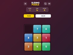 ເກມ Sliding Puzzle