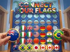 ເກມ Connect Four Flags