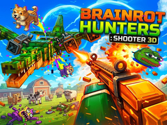 ເກມ Brainrot Hunters: Shooter 3D