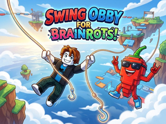 ເກມ Swing Obby for Brainrots!