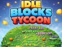 ເກມ Idle Blocks Tycoon