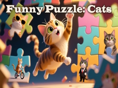 ເກມ Funny Puzzle: Cats