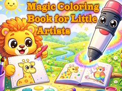 ເກມ Magic Coloring Book for Little Artists