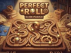ເກມ Perfect Roll Slide Puzzle