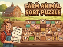 ເກມ Farm Animal Sort Puzzle