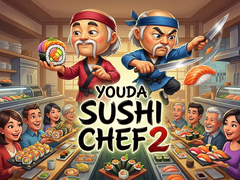 ເກມ Youda Sushi Chef 2