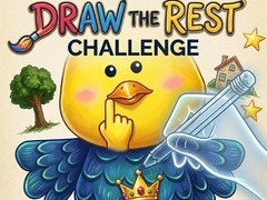 ເກມ Draw the Rest Challenge
